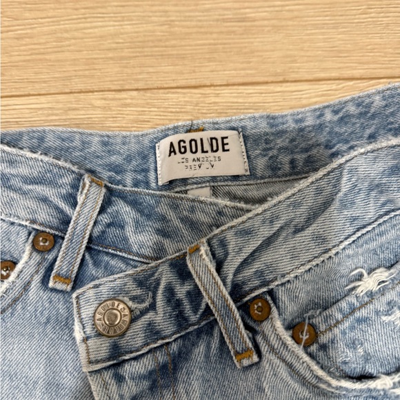 Agolde denim mini skirt - Picture 3 of 3